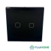 Умный сенсорный выключатель с WiFi FUJIHOME FHZ-017G2B работает с Алисой