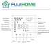 Терморегулятор для тёплого пола FUJIHOME FH-100GC