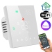 Терморегулятор для тёплого пола FUJIHOME FHW-150W с WiFi, экран из закаленного стекла