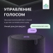 Умный сенсорный выключатель с WiFi двухклавишный работает с Алисой. Цвет белый