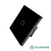Умный сенсорный выключатель с WiFi FUJIHOME FHZ-017G1B работает с Алисой