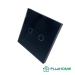 Умный сенсорный выключатель с WiFi FUJIHOME FHZ-017G2B работает с Алисой