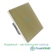 Сенсорный выключатель одноклавишный с подсветкой FUJIHOME FHZ-011G1GLD