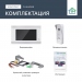 Видеодомофон (комплект) FUJIHOME FHD-5736W c WiFi + вызывная панель CP-500M