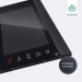 Видеодомофон (комплект) FUJIHOME FHD-5736B c WiFi + вызывная панель CP-500B