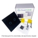 Сенсорный выключатель двухклавишный с подсветкой FUJIHOME FHZ-011G2B