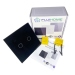 Умный сенсорный выключатель с WiFi FUJIHOME FHZ-017G2B работает с Алисой