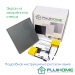 Умный сенсорный выключатель с WiFi FUJIHOME FHZ-017G2G работает с Алисой