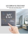 Терморегулятор для тёплого пола FUJIHOME FHW-250M с WiFi