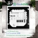 Терморегулятор для тёплого пола FUJIHOME FH-600G