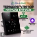 Терморегулятор для тёплого пола FUJIHOME FHW-150B с WiFi, экран из закаленного стекла