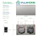 Умный сенсорный выключатель с WiFi FUJIHOME FHZ-006DG2G работает с Алисой, 2 поста