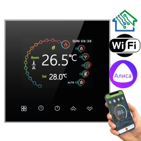Терморегулятор для тёплого пола FUJIHOME FHW-950B с WiFi