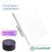 Умный сенсорный выключатель с WiFi FUJIHOME FHZ-017G1W работает с Алисой