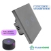 Умный сенсорный выключатель с WiFi FUJIHOME FHZ-017G2G работает с Алисой