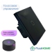 Умный сенсорный выключатель с WiFi FUJIHOME FHZ-017G1B работает с Алисой