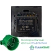 Умный сенсорный выключатель с WiFi FUJIHOME FHZ-017G1B работает с Алисой