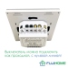 Умный сенсорный выключатель с WiFi FUJIHOME FHZ-017G1W работает с Алисой