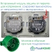 Умный сенсорный выключатель с WiFi FUJIHOME FHZ-006DG2G работает с Алисой, 2 поста