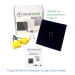 Умный сенсорный выключатель с WiFi FUJIHOME FHZ-017G1B работает с Алисой