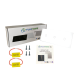 Умный сенсорный выключатель с WiFi FUJIHOME FHZ-007TG3W работает с Алисой, 3 поста