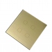 Сенсорный выключатель четырёхклавишный с подсветкой FUJIHOME FHZ-011G4GLD