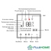 Терморегулятор для теплого пола FUJIHOME SC-005B с WiFi