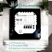 Терморегулятор для тёплого пола FUJIHOME FH-600B