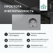 Сенсорный выключатель WIFI с розеткой FUJIHOME SW3G, цвет серый, работает с Яндекс Алиса