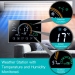 Терморегулятор для тёплого пола FUJIHOME BHT-8000B с WiFi