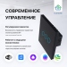 Умный сенсорный выключатель с WiFi FUJIHOME FHZ-005G3B работает с Алисой