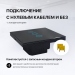 Умный сенсорный выключатель с WiFi FUJIHOME FHZ-005G3B работает с Алисой