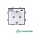 Механизм розетки (без рамки) с двумя USB (Type A и Type C), цвет белый, модель TW-GAC-WT