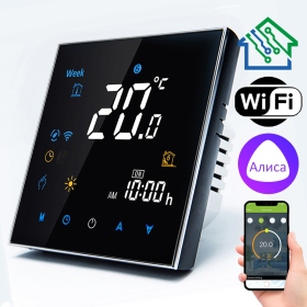 Терморегулятор для тёплого пола FUJIHOME FHW-250B  c WiFi