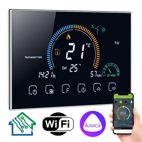 Терморегулятор для тёплого пола FUJIHOME BHT-8000B с WiFi
